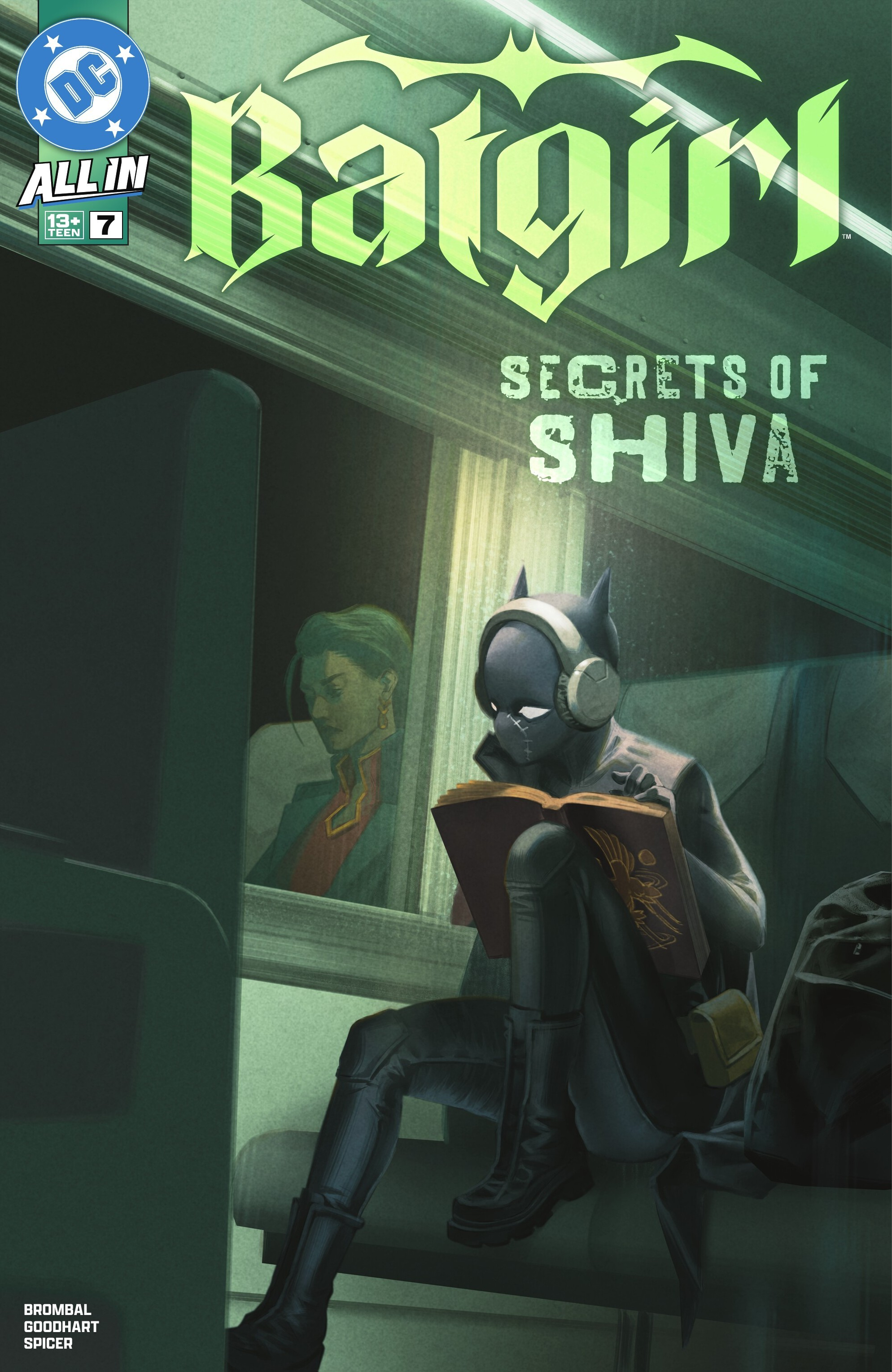 Batgirl (2024-)    7