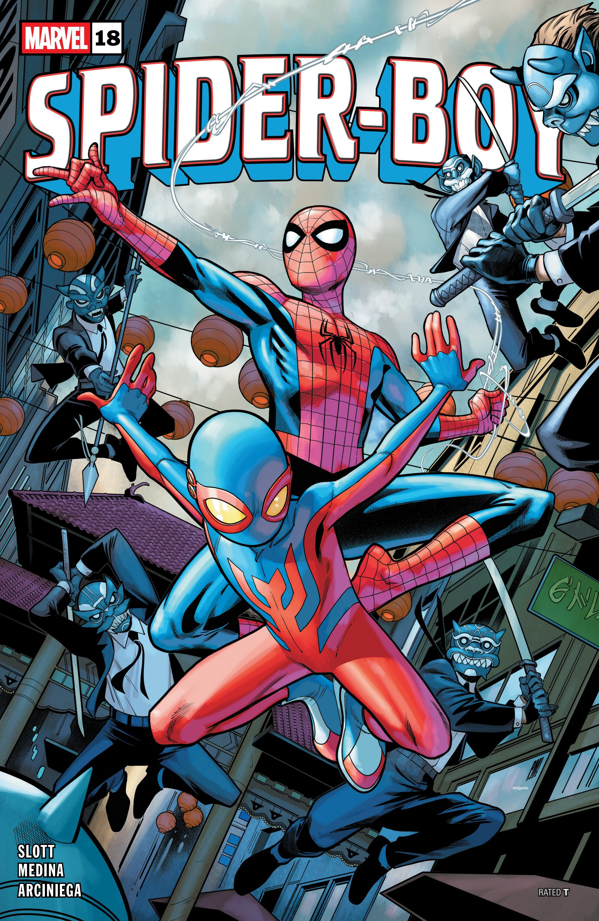 Spider-Boy (2023-)   18