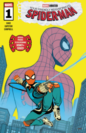 Your Friendly Neighborhood Spider-Man    1
