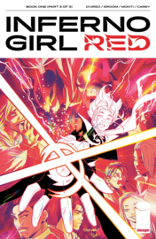 Inferno Girl Red, Book One