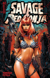 Savage Red Sonja (2023-)    2