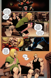 Queen in Black: Venom Unchained    3