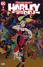 Multiversity: Harley Quinn Screws Up the DCU    1