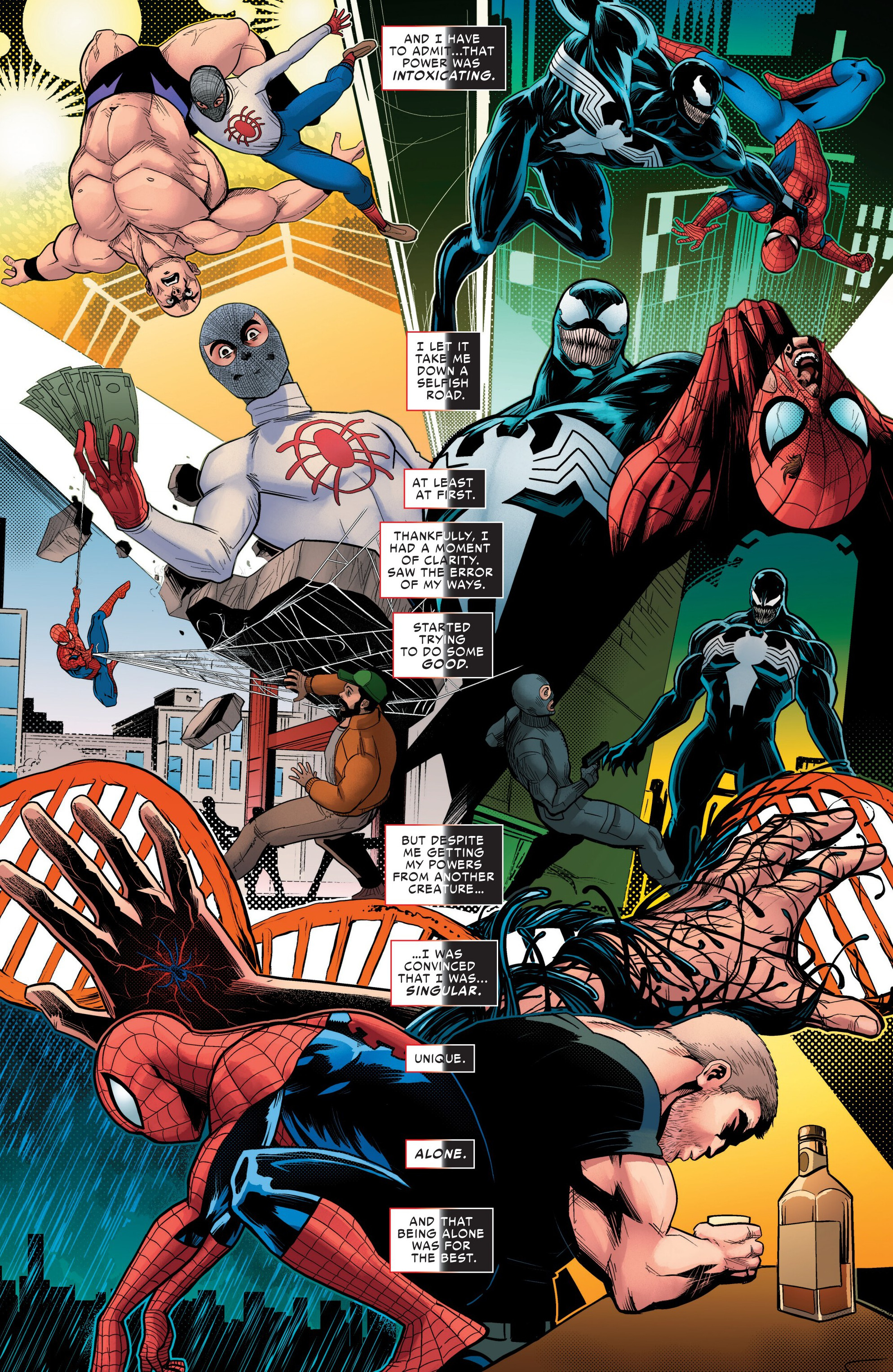 Spider-Verse vs Venomverse    1