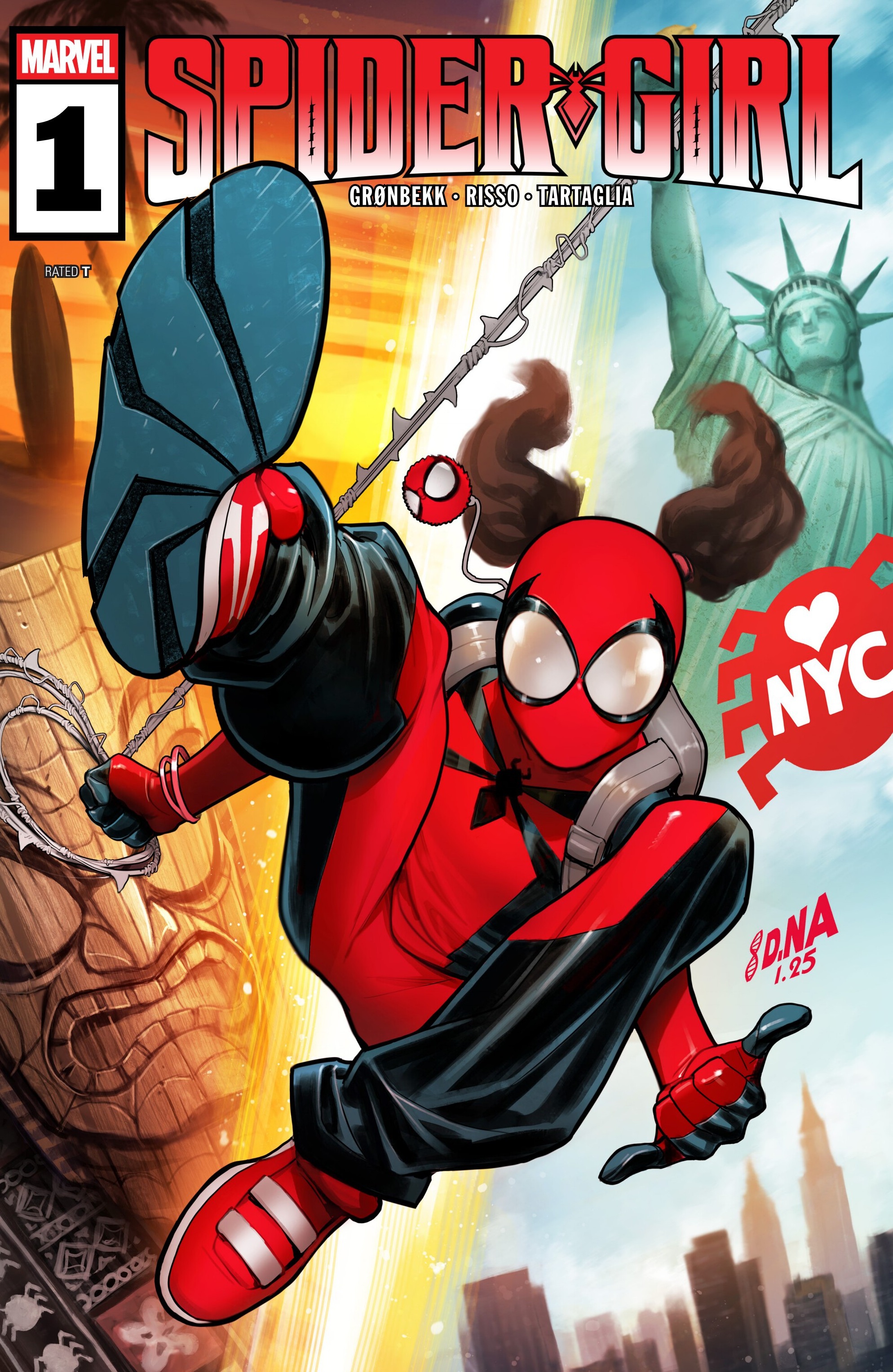 Spider-Girl (2025-)    1