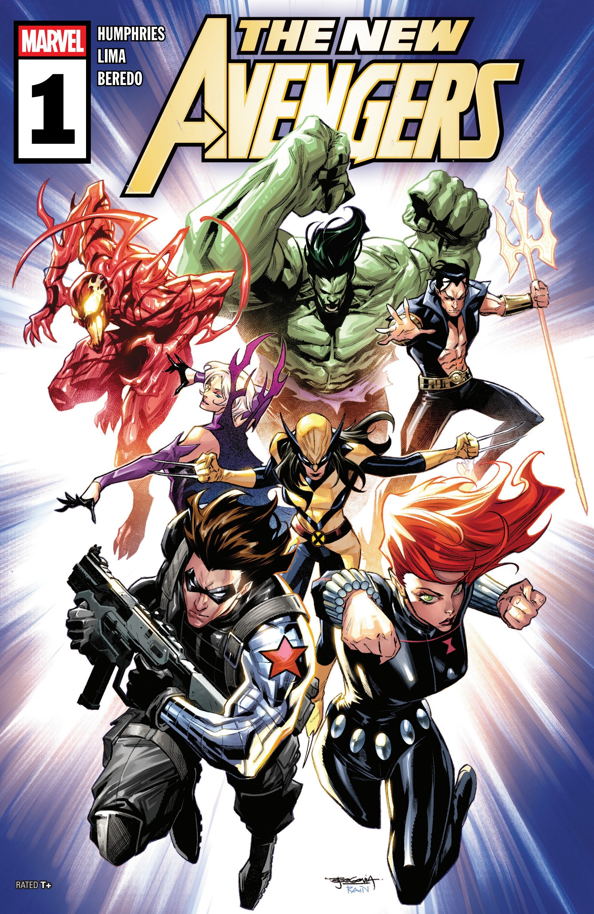 New Avengers (2025-)    1