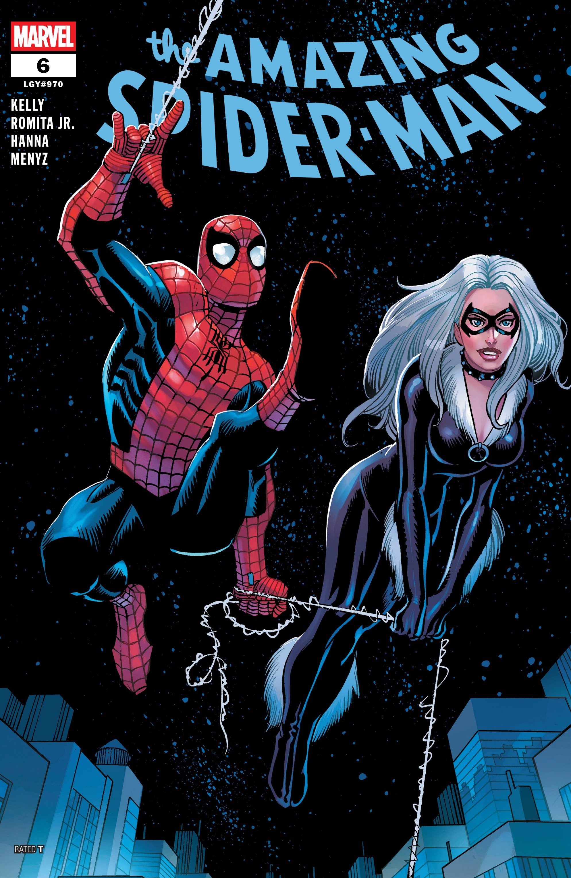 Amazing Spider-Man (2025-)    6