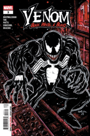 Venom: Black, White & Blood    3