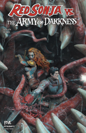 Red Sonja Attacks Mars    4