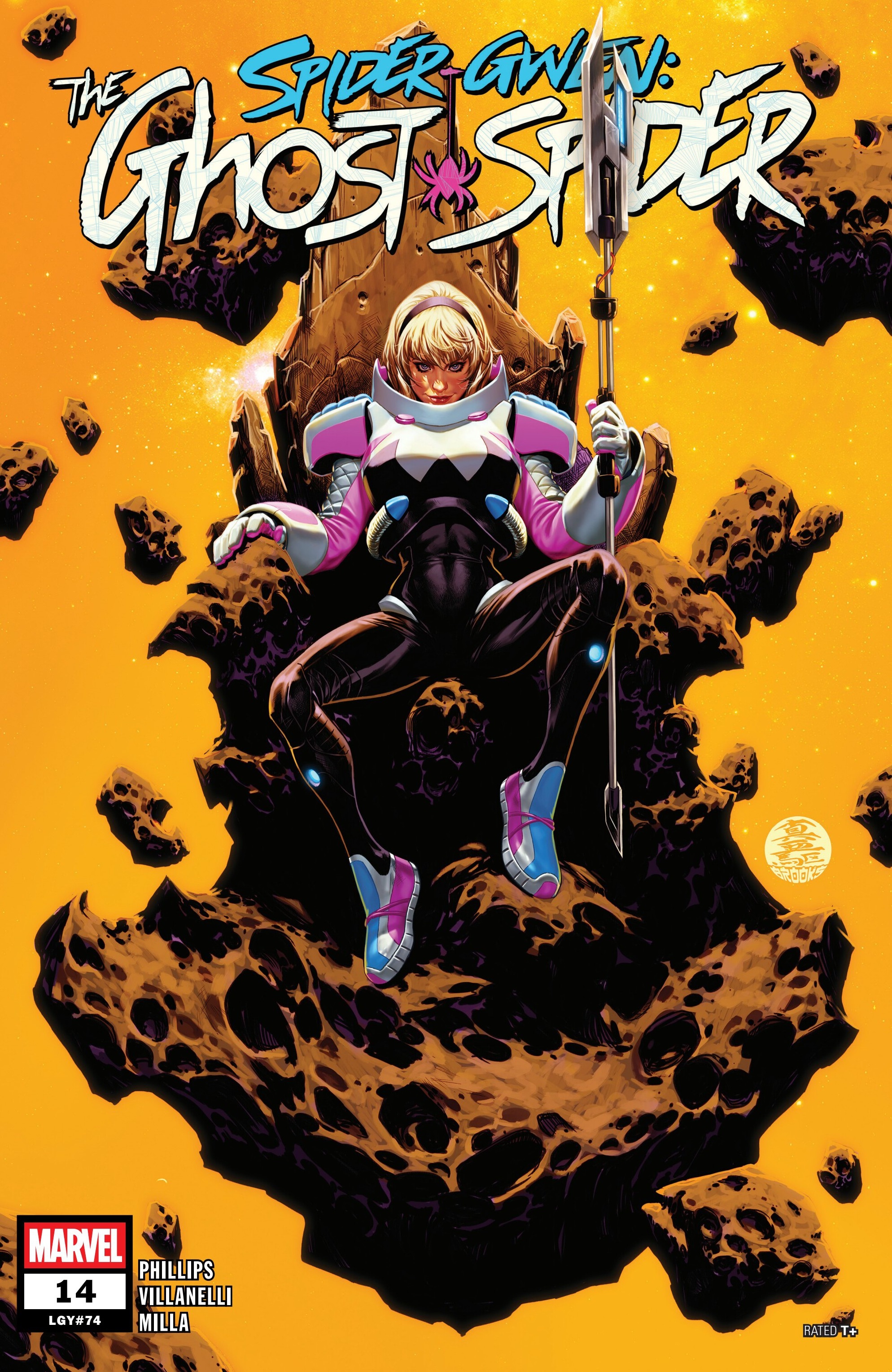 Spider-Gwen: Ghost-Spider (2024-2025)   14