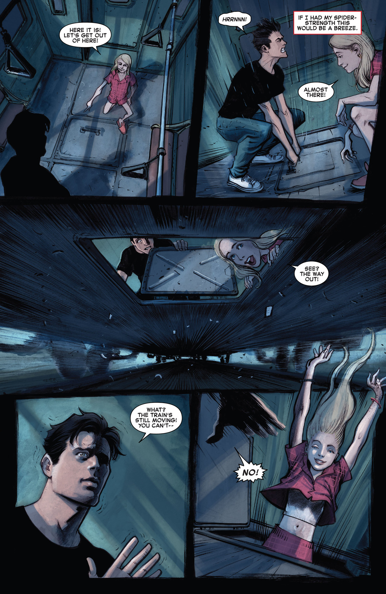 Spine-Tingling Spider-Man
