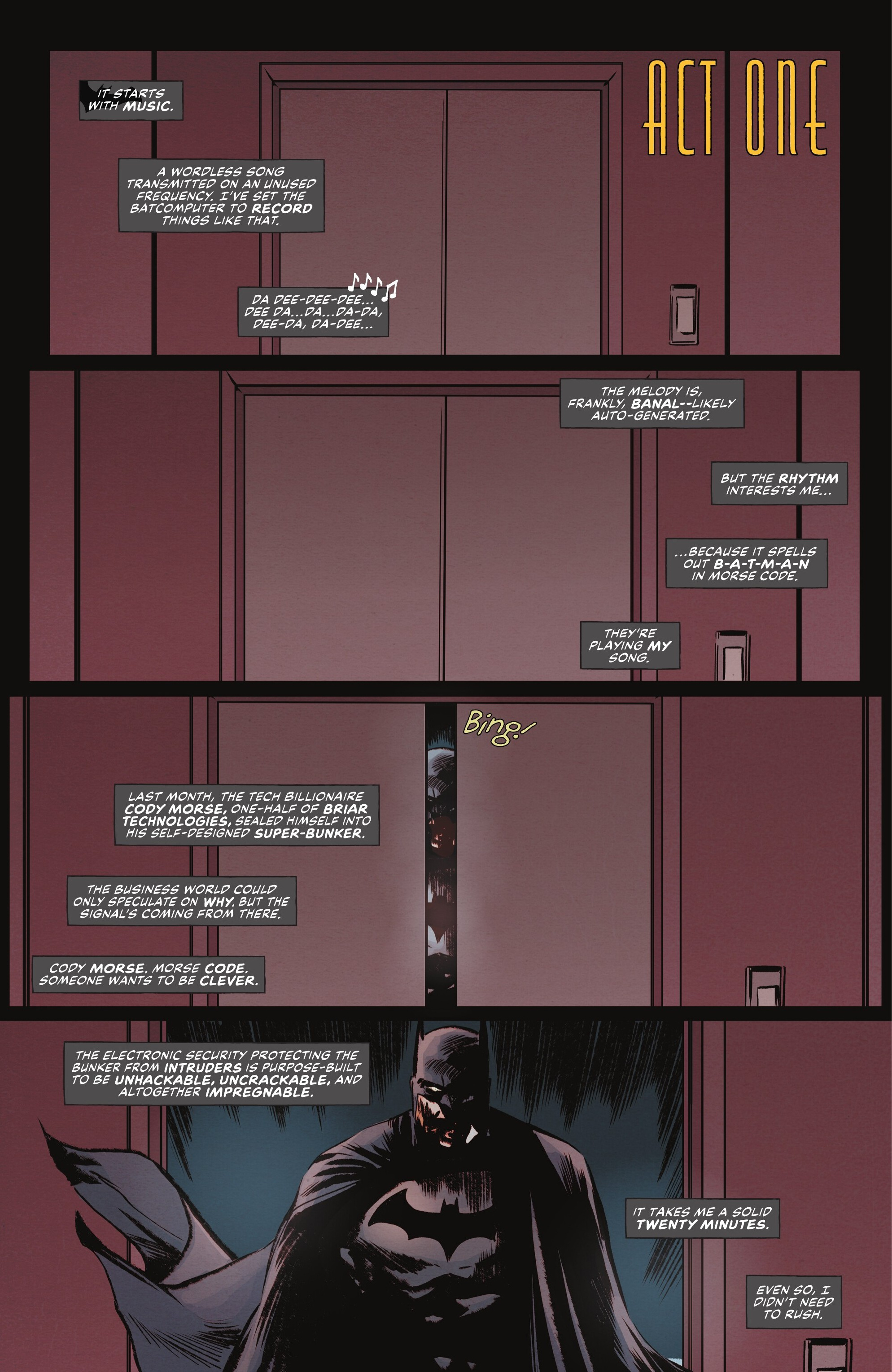 Detective Comics (2016-) Annual 2025