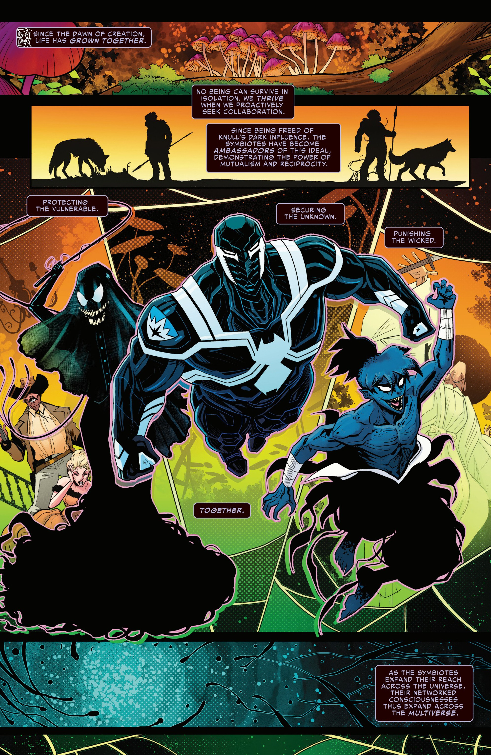 Web of Venomverse: Fresh Brains