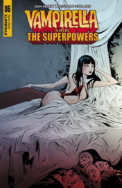 Vampirella vs The Superpowers    6