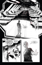 Alien: Black, White & Blood    2