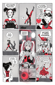 Harley Quinn: Black, White & Redder