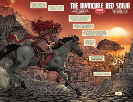 Invincible Red Sonja    3