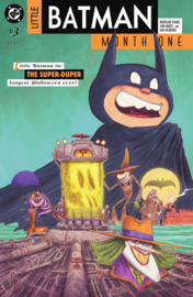 Little Batman: Month One    3