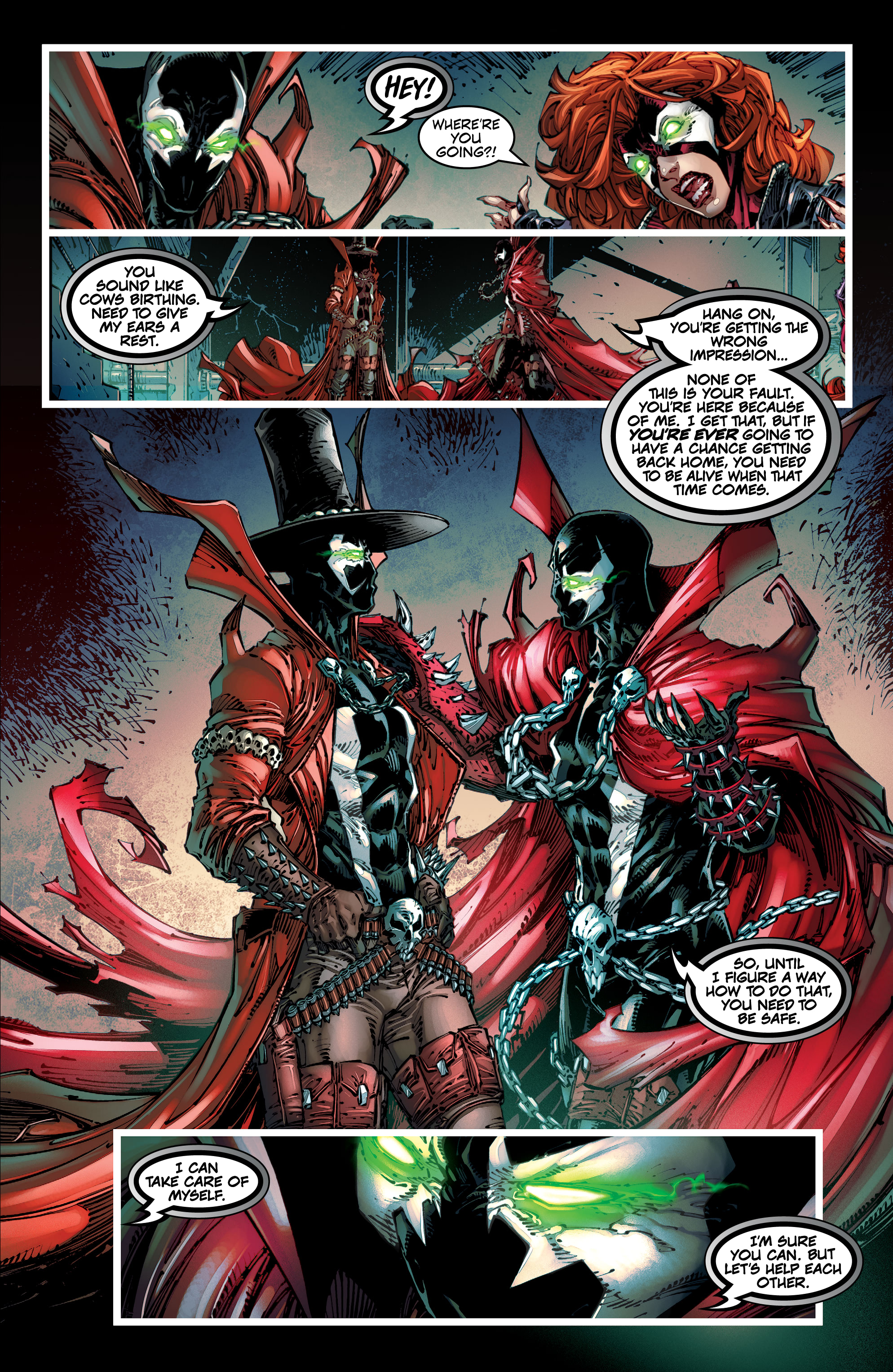 Gunslinger Spawn, Volume  2