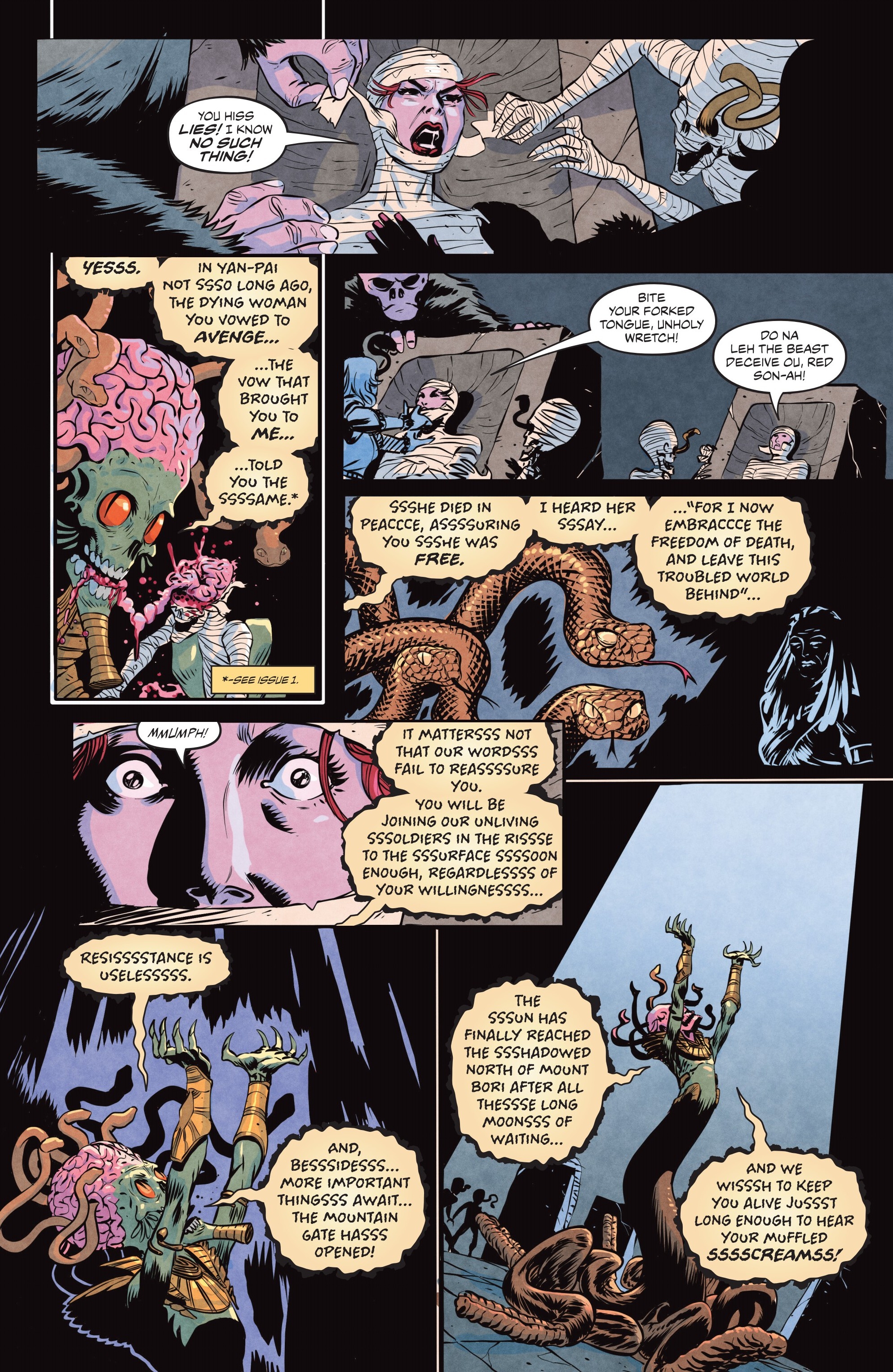 Red Sonja vs. the Army of Darkness (2025-2025)    3