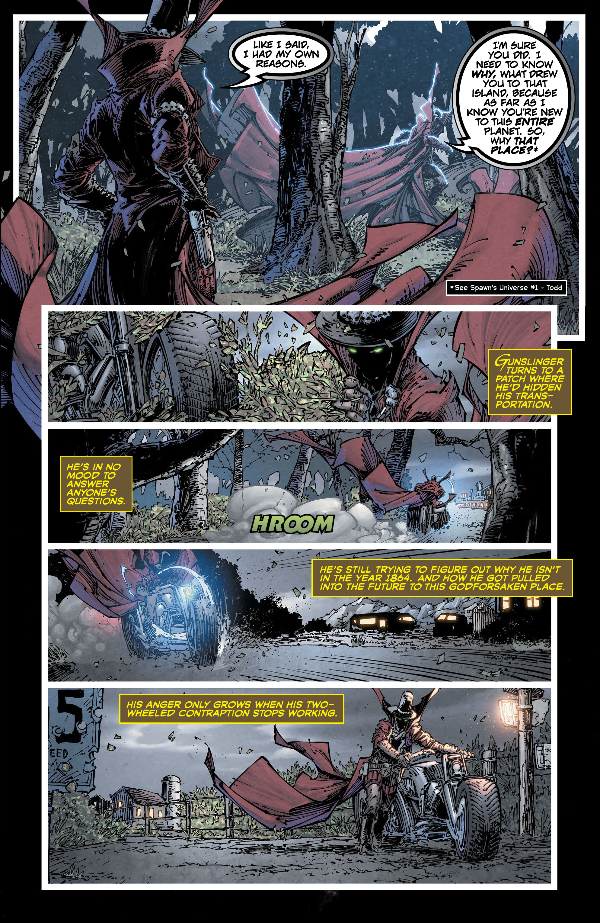 Gunslinger Spawn, Volume  1