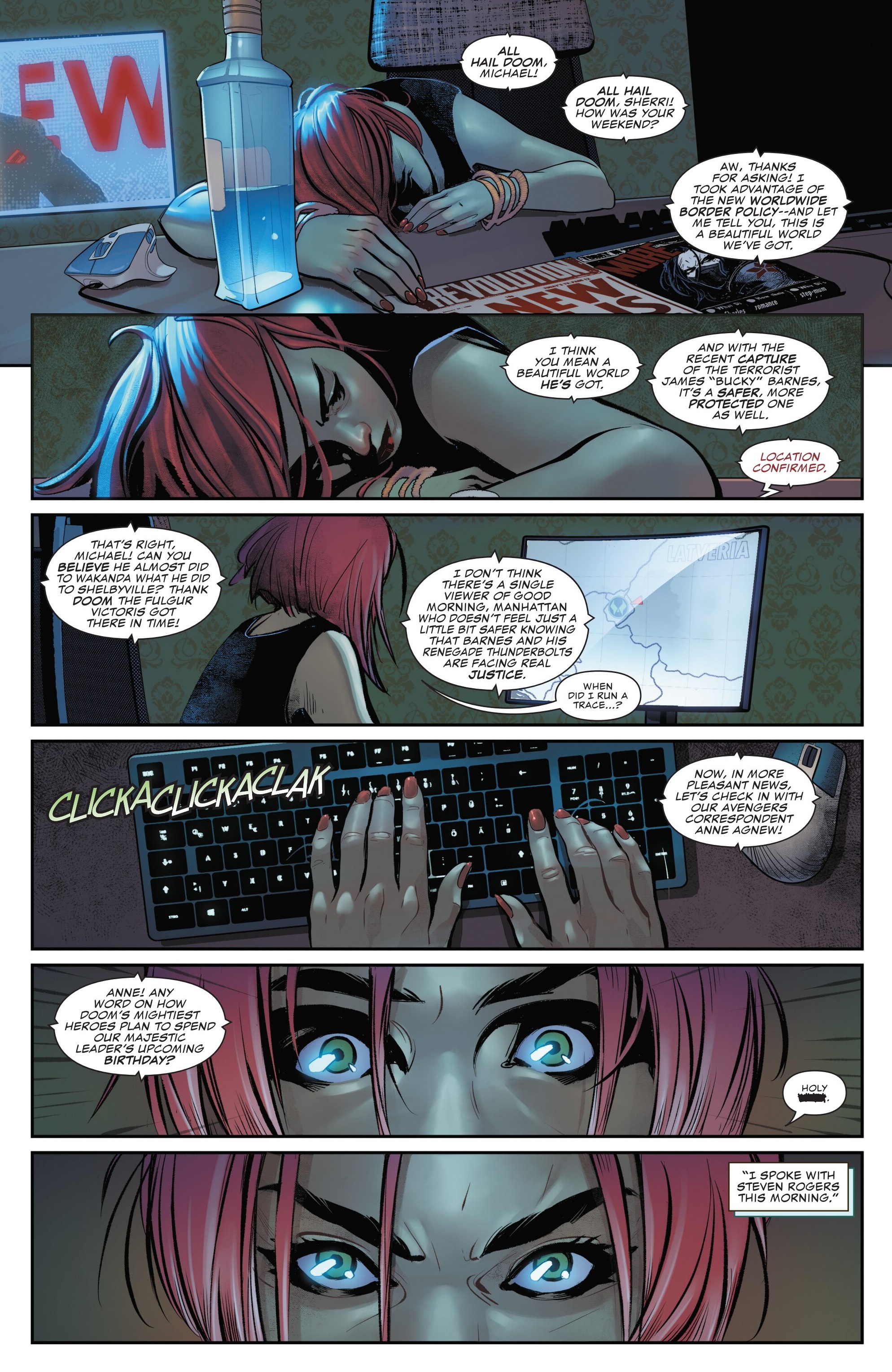 Thunderbolts: Doomstrike    4