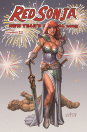 Red Sonja: New Year's Special 2025