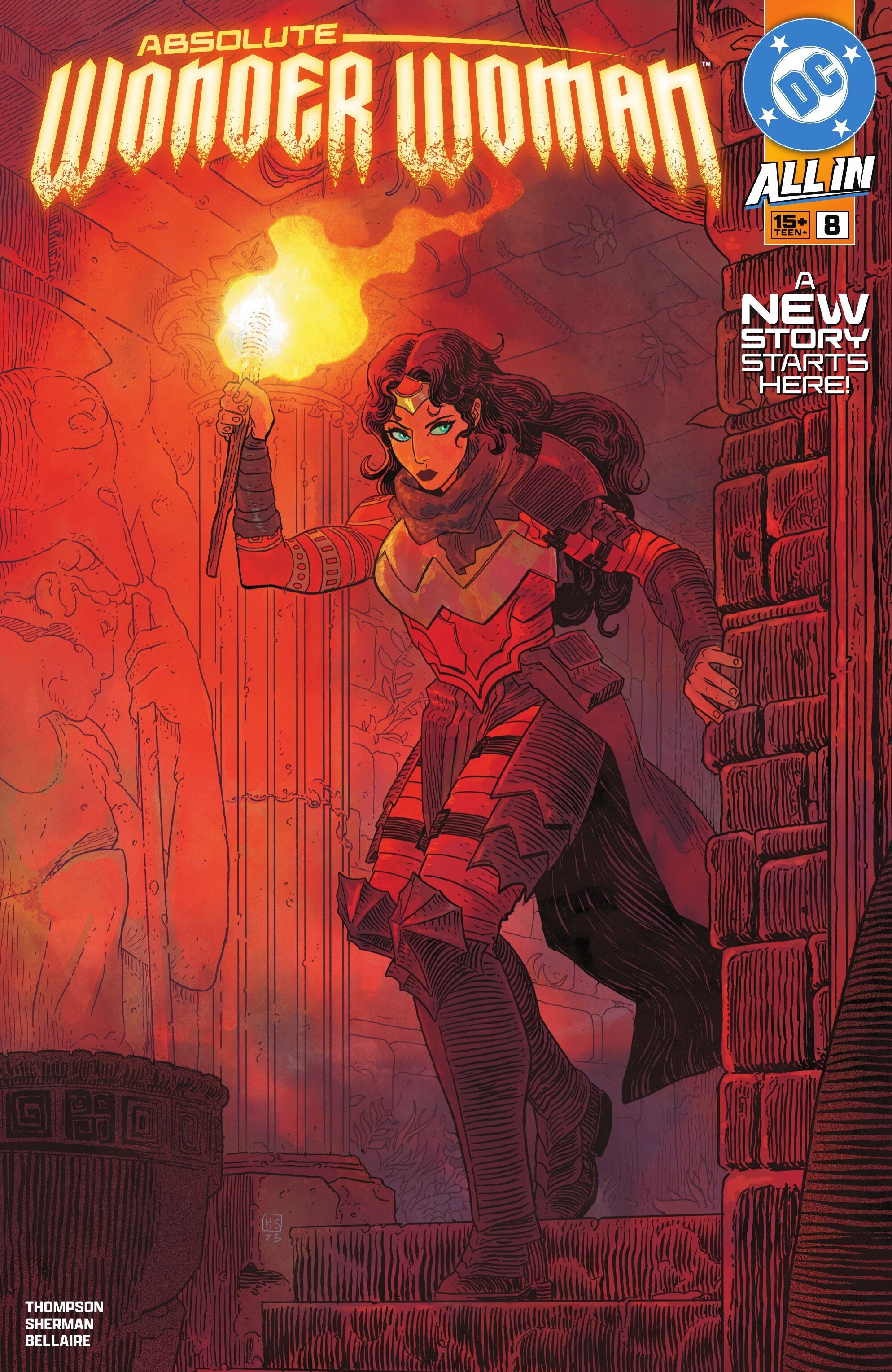 Absolute Wonder Woman    8