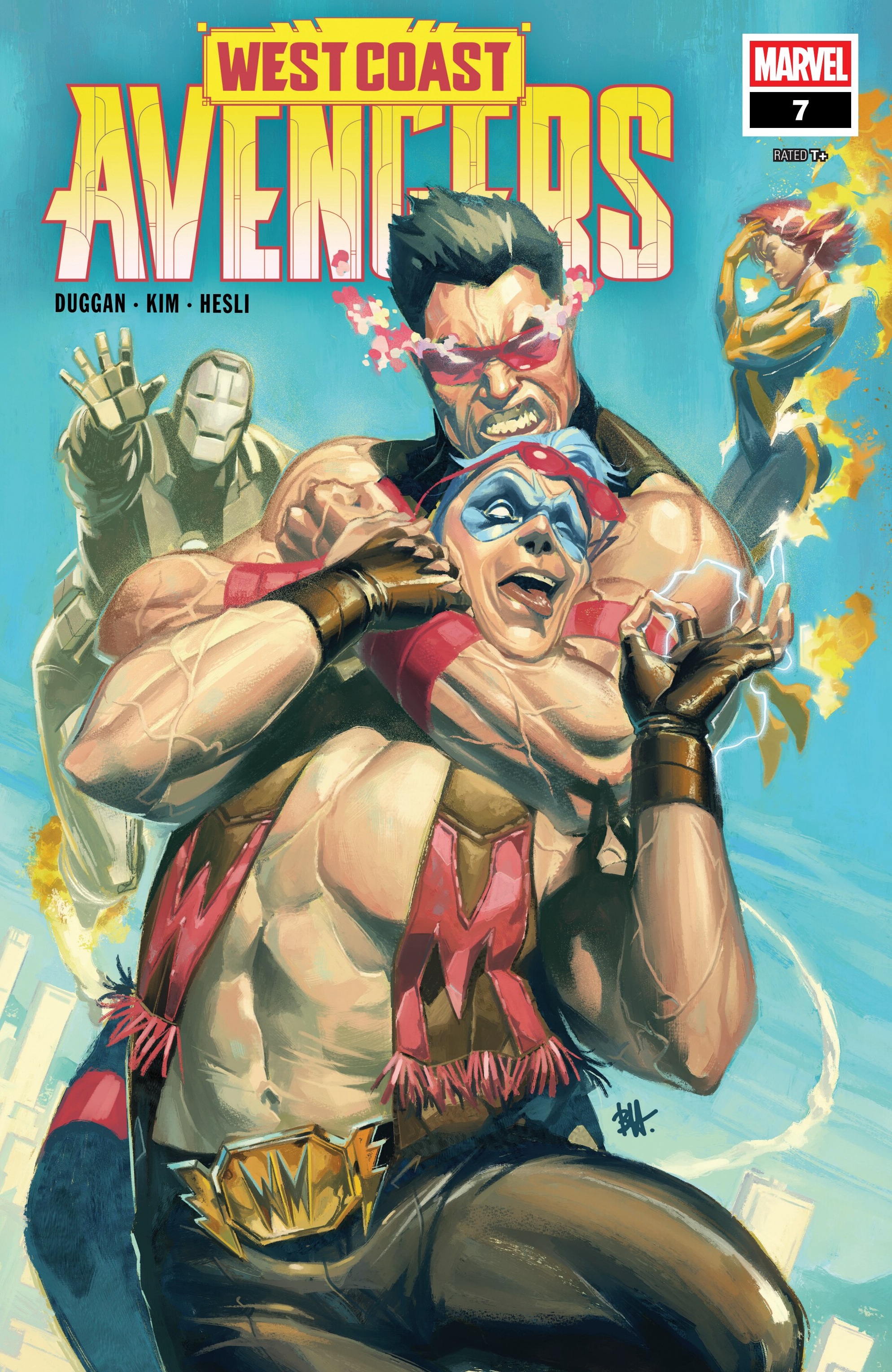 West Coast Avengers (2024-)    7