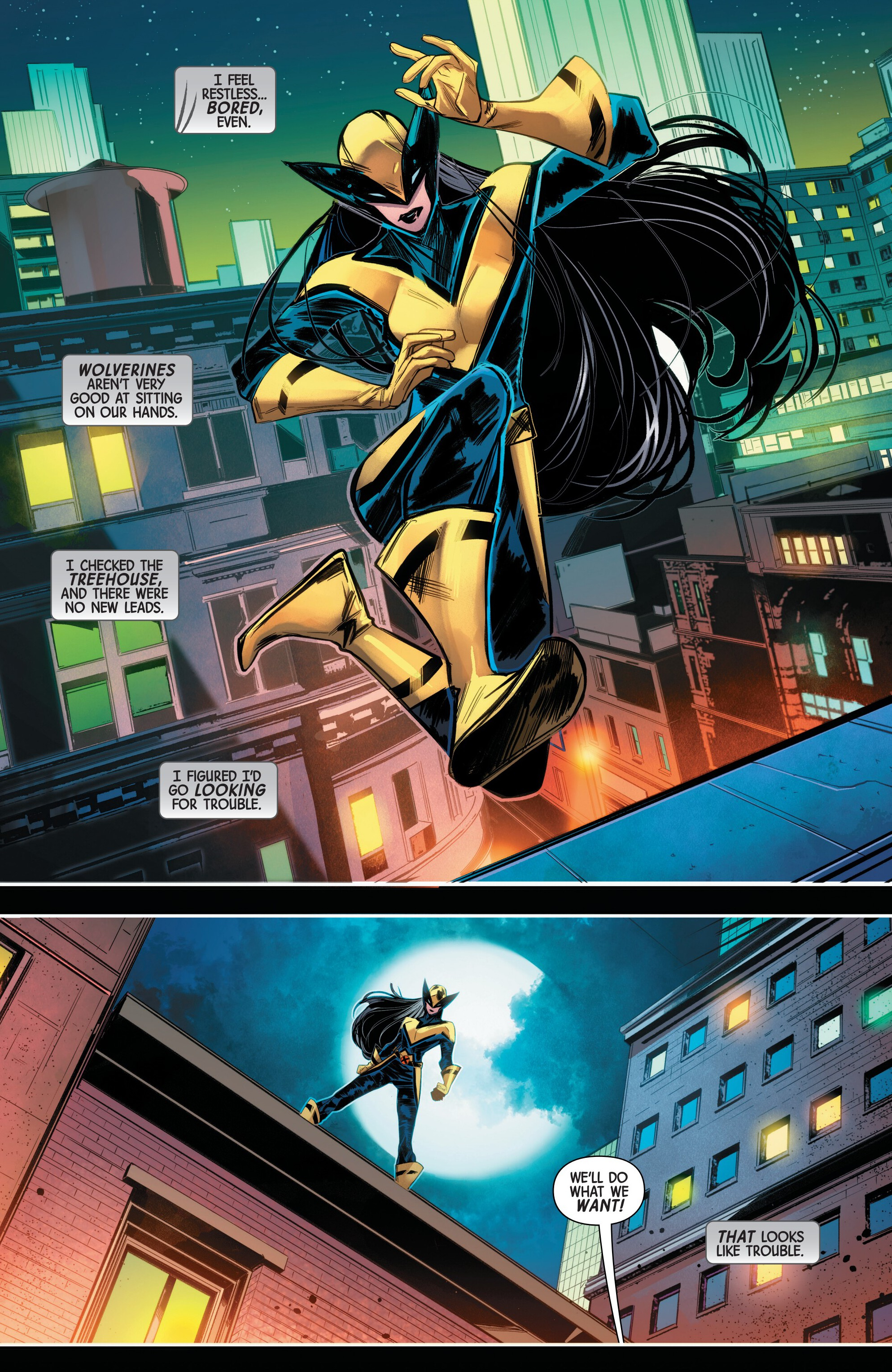 Laura Kinney: Wolverine (2024-)    8