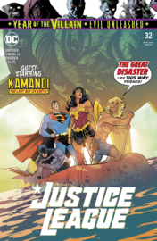 Justice League (2018-2022)   32