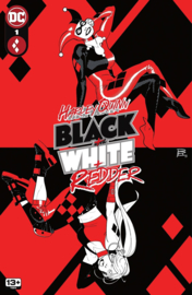 Harley Quinn: Black, White & Redder    1