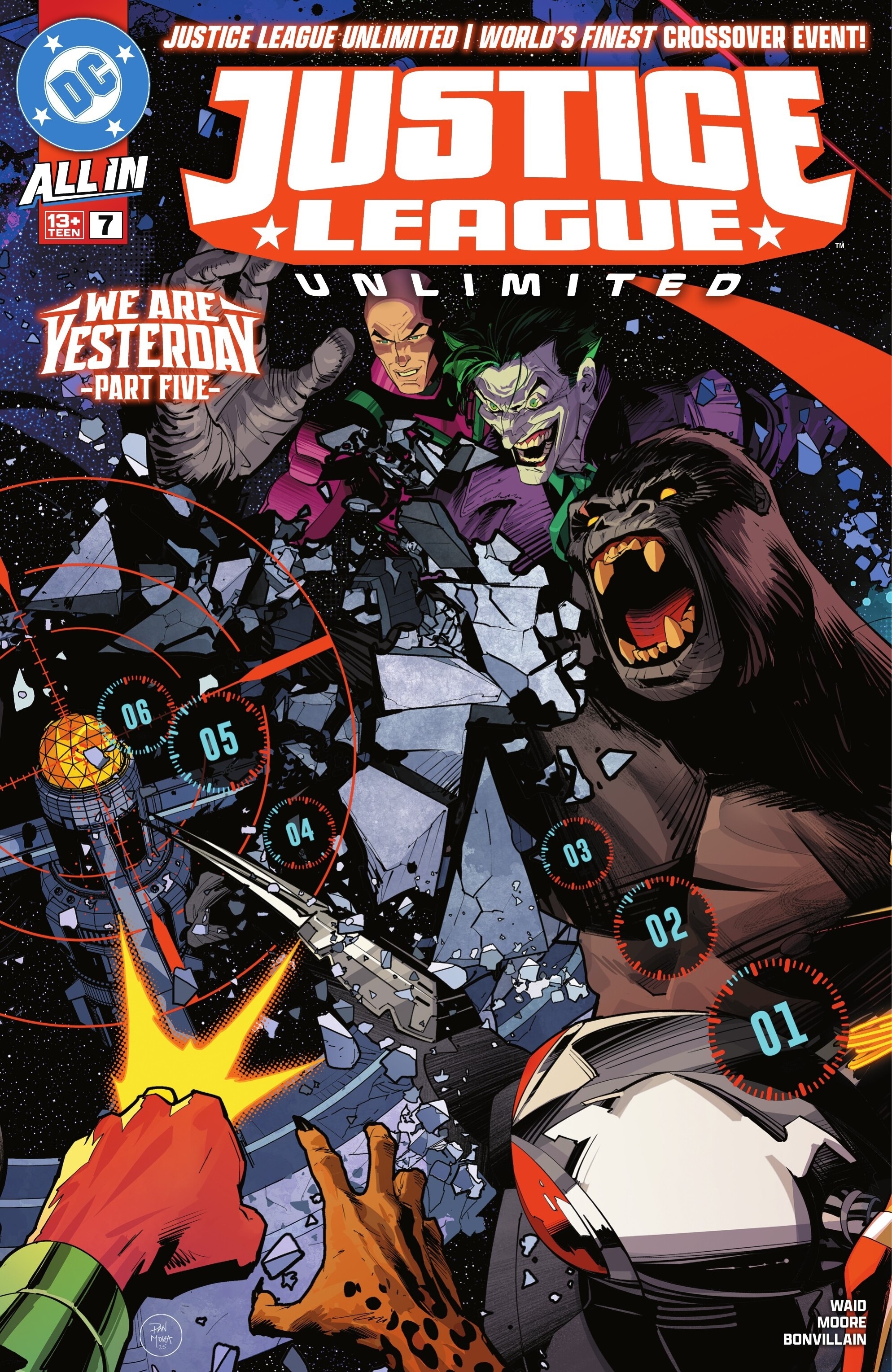 Justice League Unlimited (2024-)    7