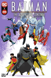 Batman Adventures Continue Season Three    5