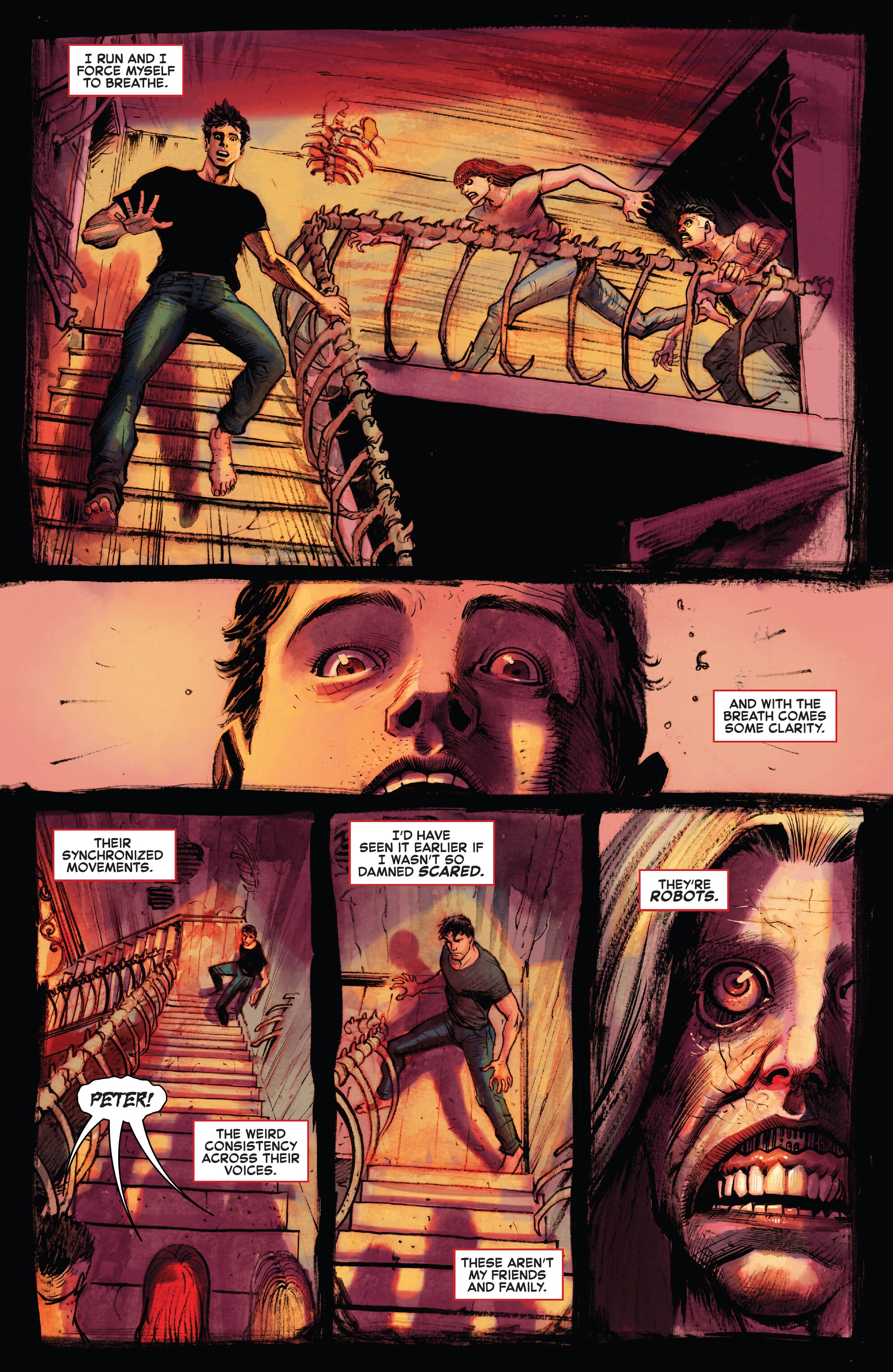 Spine-Tingling Spider-Man