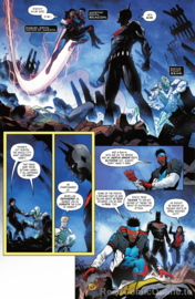 Batman/ Static Beyond    3