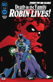 From the DC Vault - Death in the Family: Robin Lives    1