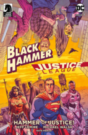 Black Hammer/ Justice League    1