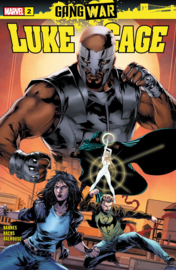Luke Cage: Gang War    2