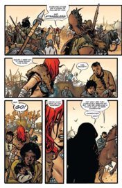 Red Sonja (2019-2021)    4