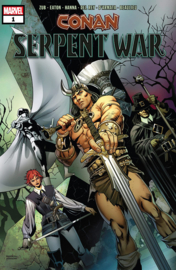 Conan: Serpent War    1