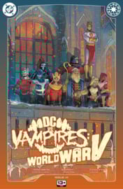 DC vs Vampires: World War V   11