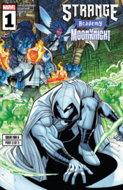 Strange Academy - Part 2: Moon Knight