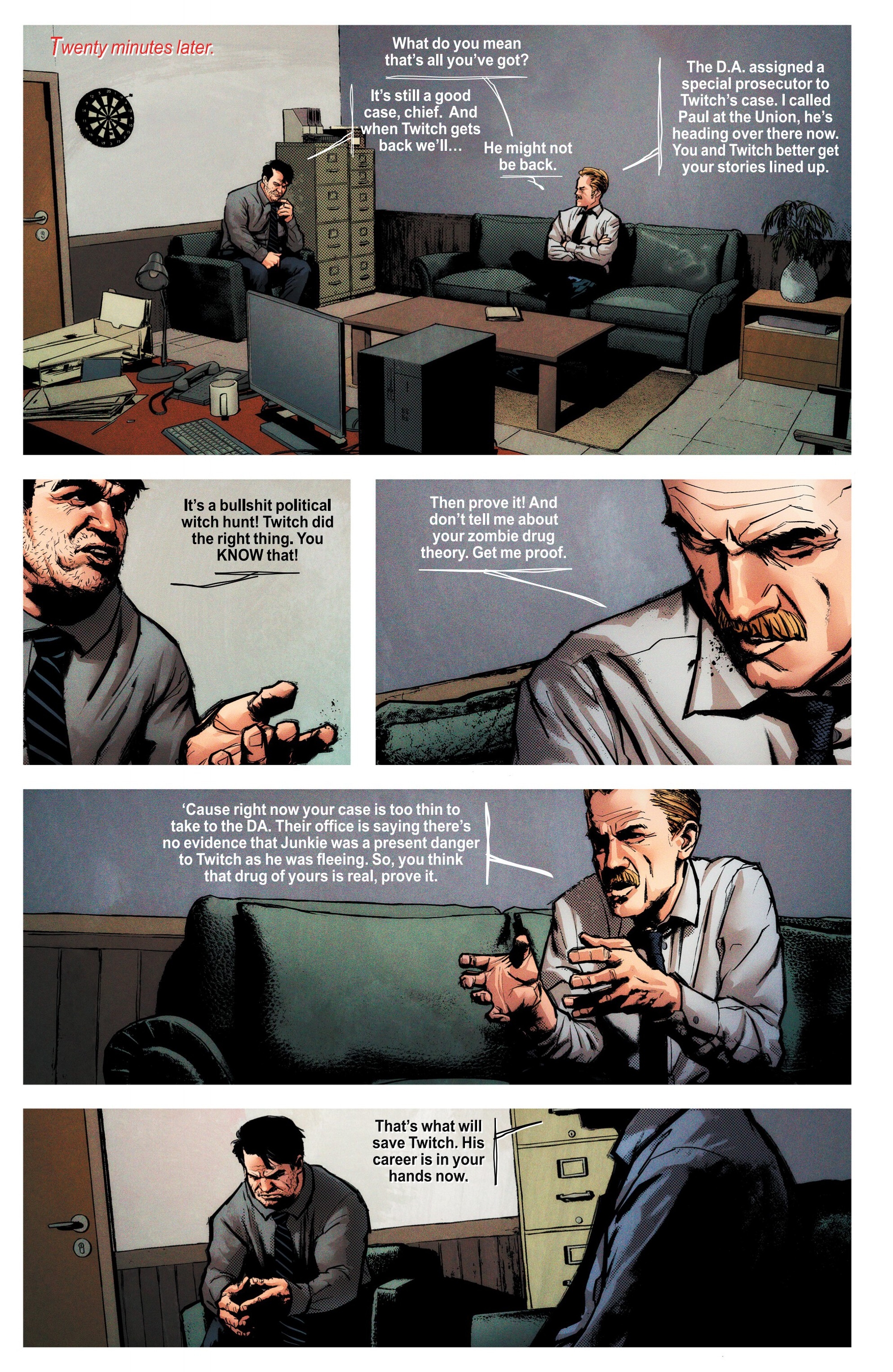 Sam and Twitch Case Files   13