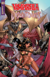 Vampirella/ Dejah Thoris    3