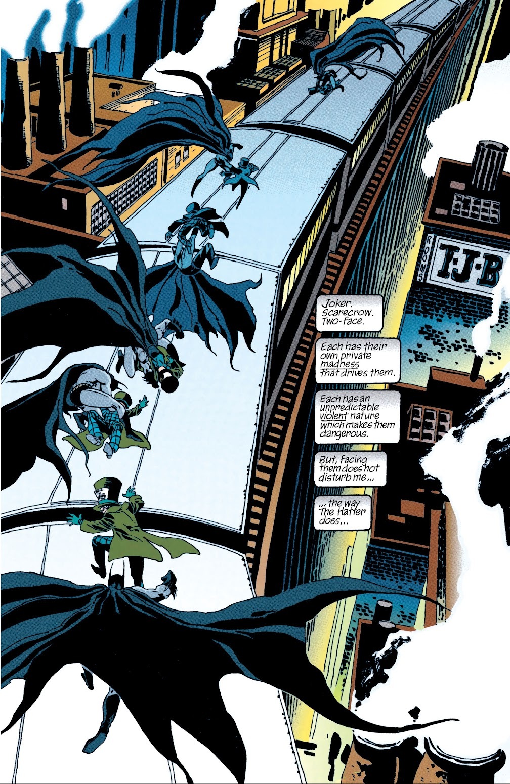 Batman Madness, Halloween Special