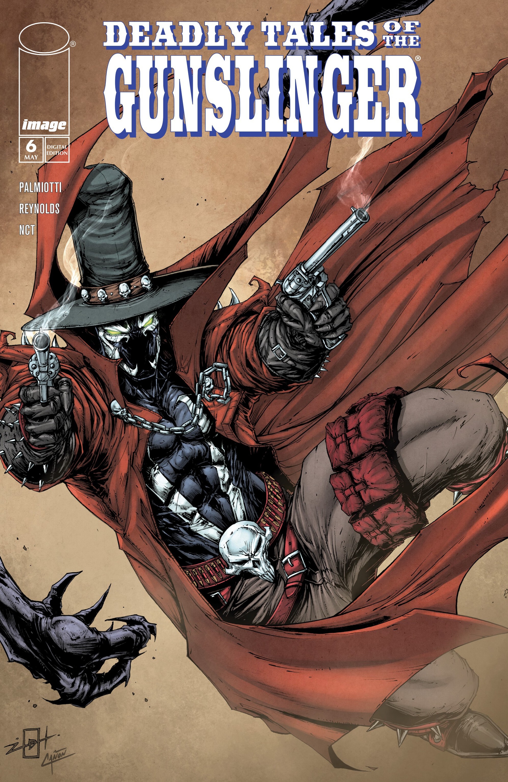 Deadly Tales of the Gunslinger Spawn    6