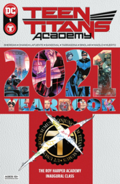 Teen Titans Academy Yearbook 2021