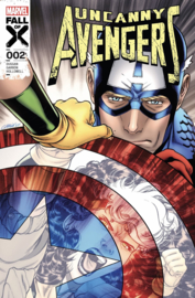 Uncanny Avengers (2023-)    2