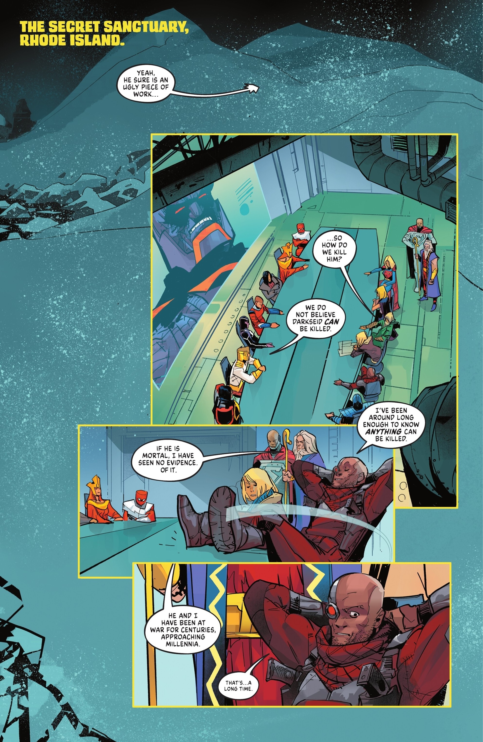 DC vs Vampires: World War V    9